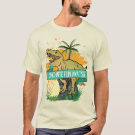 DINOSAURIE CITERAD SERIE T SHIRT