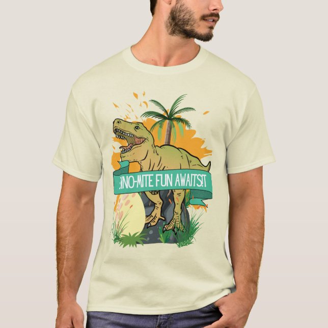 DINOSAURIE CITERAD SERIE T SHIRT (Framsida)