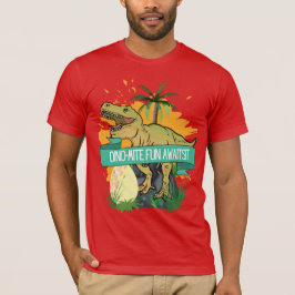 DINOSAURIE CITERAD SERIE T SHIRT