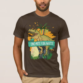 DINOSAURIE CITERAD SERIE T SHIRT