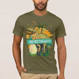 DINOSAURIE CITERAD SERIE T SHIRT