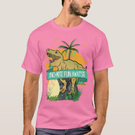 DINOSAURIE CITERAD SERIE T SHIRT