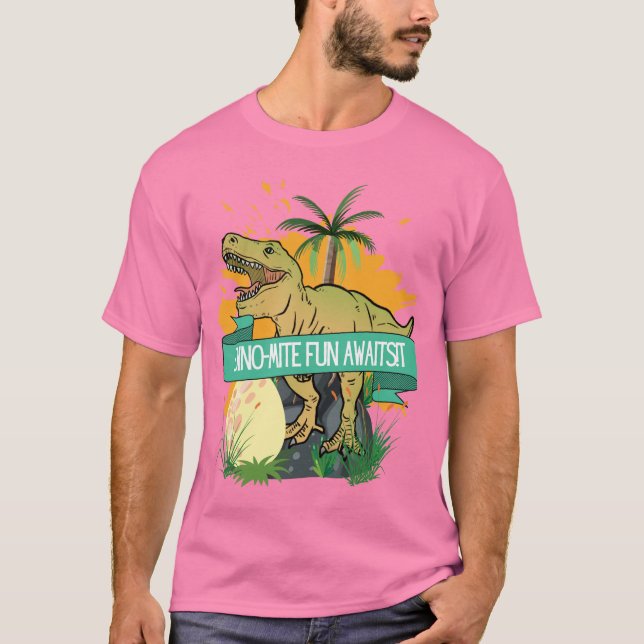 DINOSAURIE CITERAD SERIE T SHIRT (Framsida)