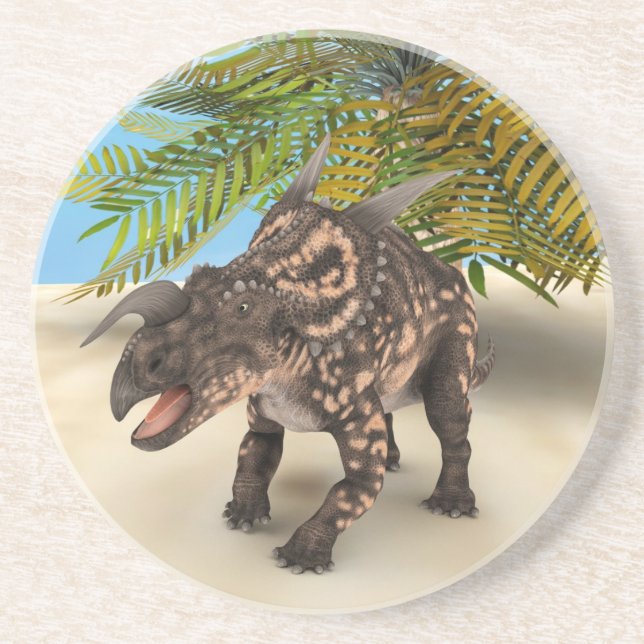 Dinosaurie Einiosaurus Underlägg (Framsidan)