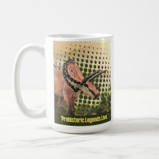 dinosaurie kaffemugg (Vänster)