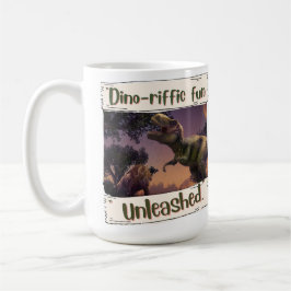 dinosaurie kaffemugg