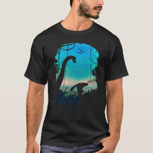 Dinosaurie land t shirt