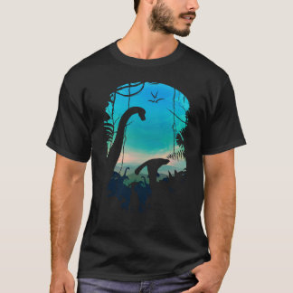 Dinosaurie land t shirt