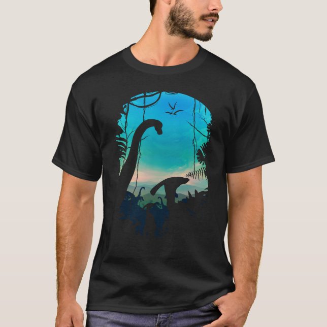 Dinosaurie land t shirt (Framsida)
