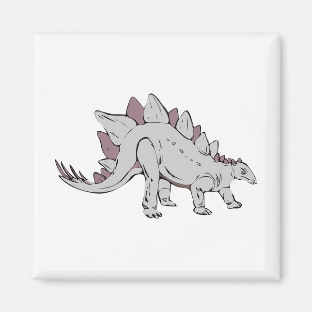 Dinosaurie Magnet (Framsidan)