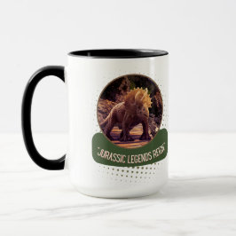 dinosaurie mugg