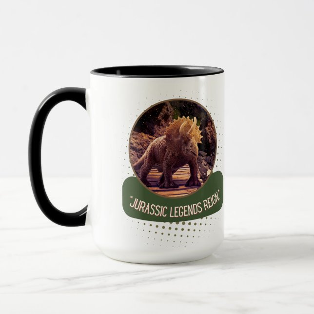 dinosaurie mugg (Vänster)