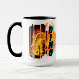 dinosaurie mugg