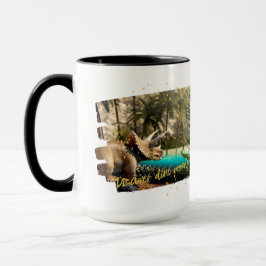 dinosaurie mugg