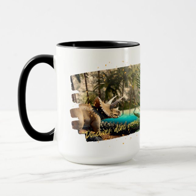 dinosaurie mugg (Vänster)