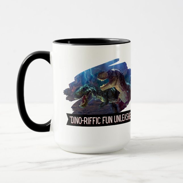dinosaurie mugg (Vänster)