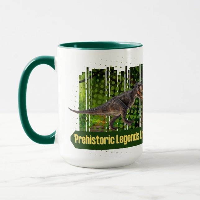 dinosaurie mugg (Vänster)