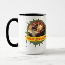 dinosaurie mugg