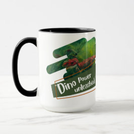 dinosaurie mugg