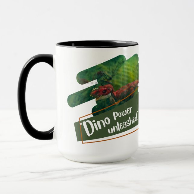 dinosaurie mugg (Vänster)
