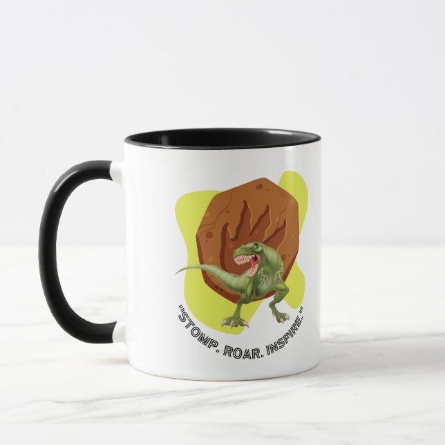 dinosaurie mugg (Vänster)