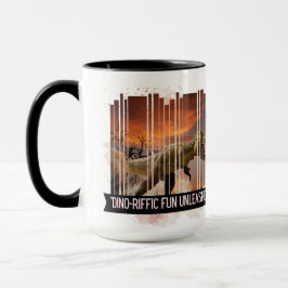 dinosaurie mugg