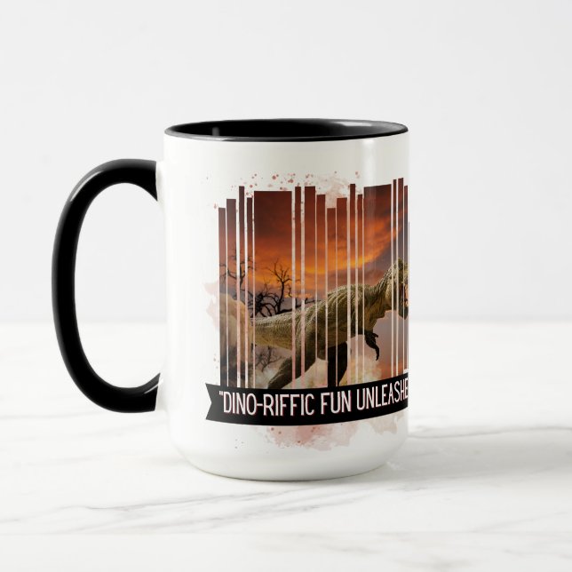 dinosaurie mugg (Vänster)