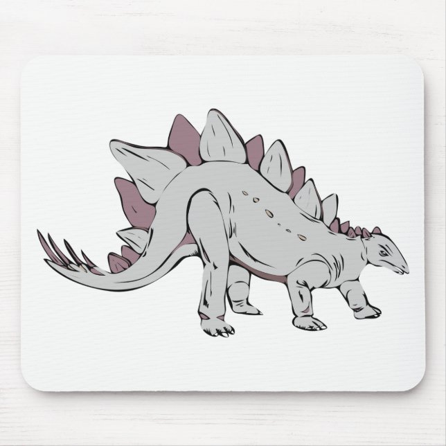 Dinosaurie Musmatta (Framsidan)