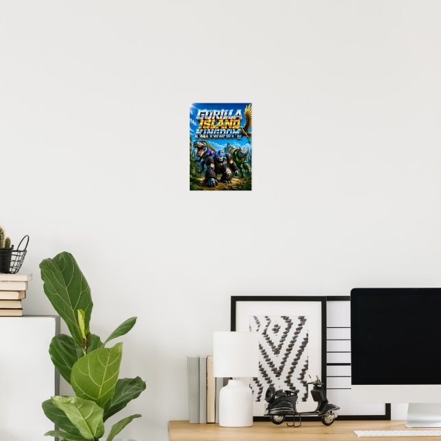 DINOSAURIE POSTER (Hemmakontoret)