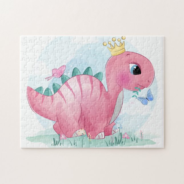 Dinosaurie Pussel (Horisontell)