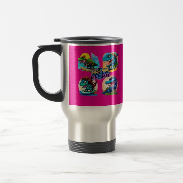 dinosaurie resemugg (Vänster)
