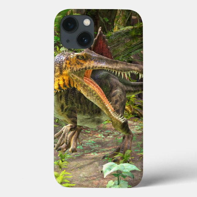 Dinosaurie Spinosaurus (Baksida)