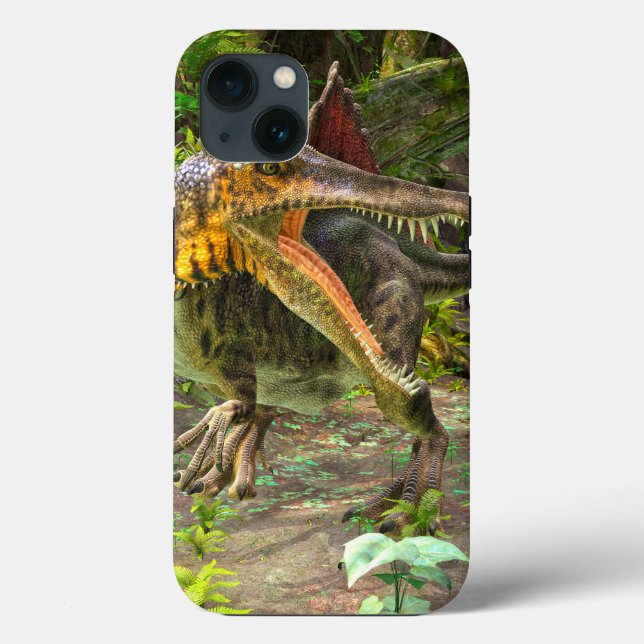 Dinosaurie Spinosaurus (Baksida)