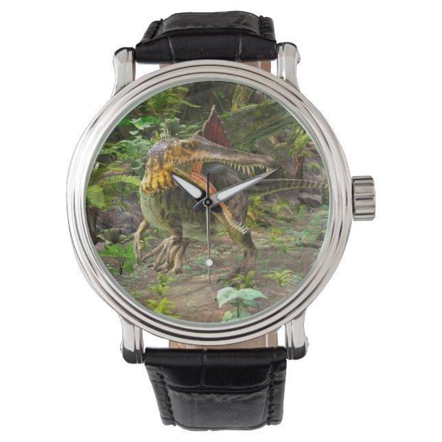 Dinosaurie Spinosaurus Armbandsur (Framsida)