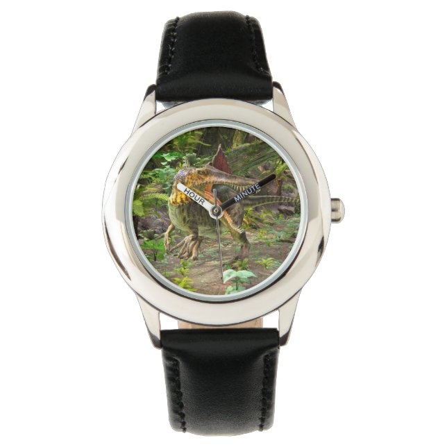 Dinosaurie Spinosaurus Armbandsur (Framsida)
