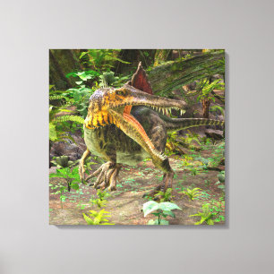 Dinosaurie Spinosaurus Canvastryck