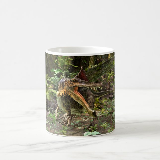 Dinosaurie Spinosaurus Kaffemugg (Center)