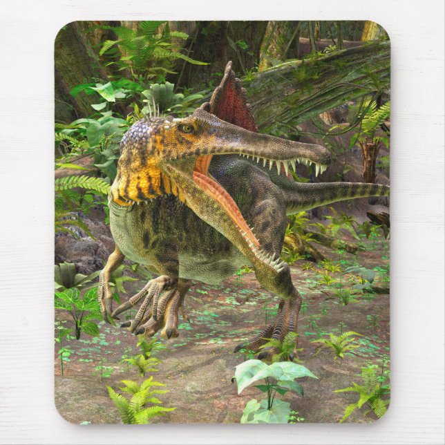 Dinosaurie Spinosaurus Musmatta (Framsidan)