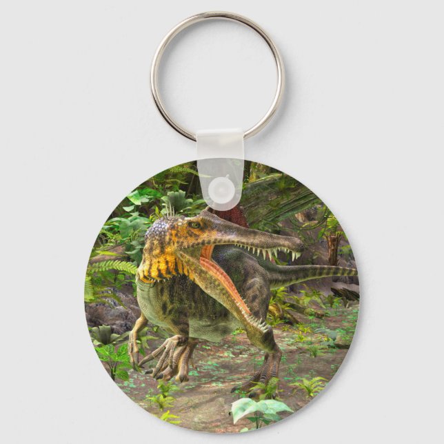 Dinosaurie Spinosaurus Nyckelring (Framsida)