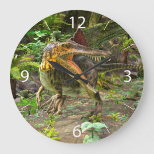 Dinosaurie Spinosaurus Stor Klocka