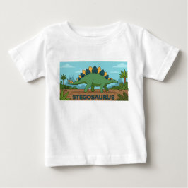 Dinosaurie Stegosaurus  T Shirt