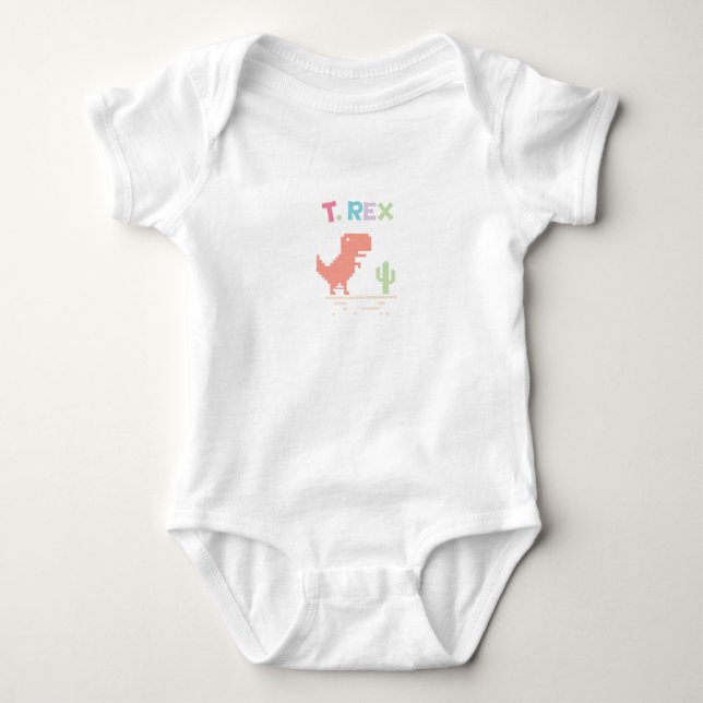 Dinosaurie T Shirt (Framsida)