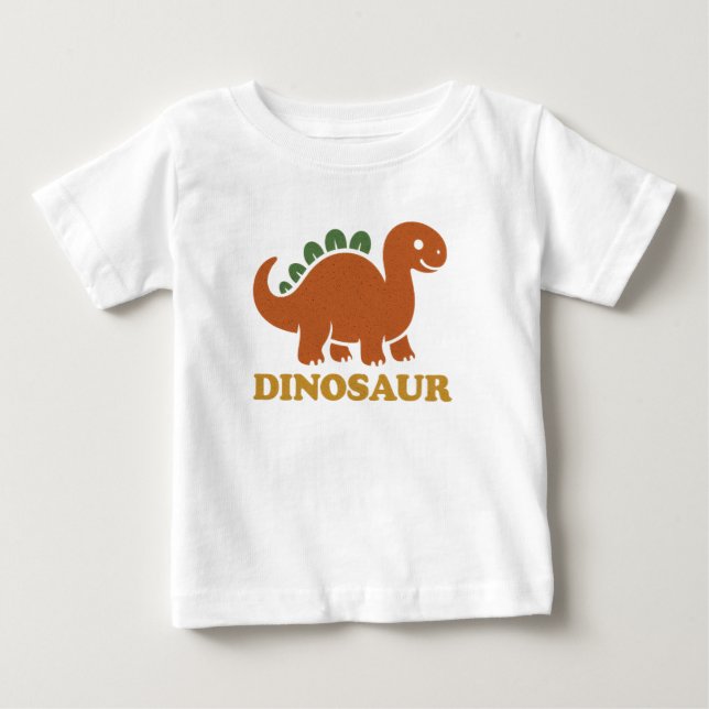 Dinosaurie! T Shirt (Framsida)