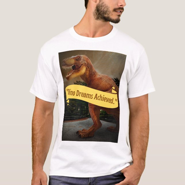 Dinosaurie T Shirt (Framsida)