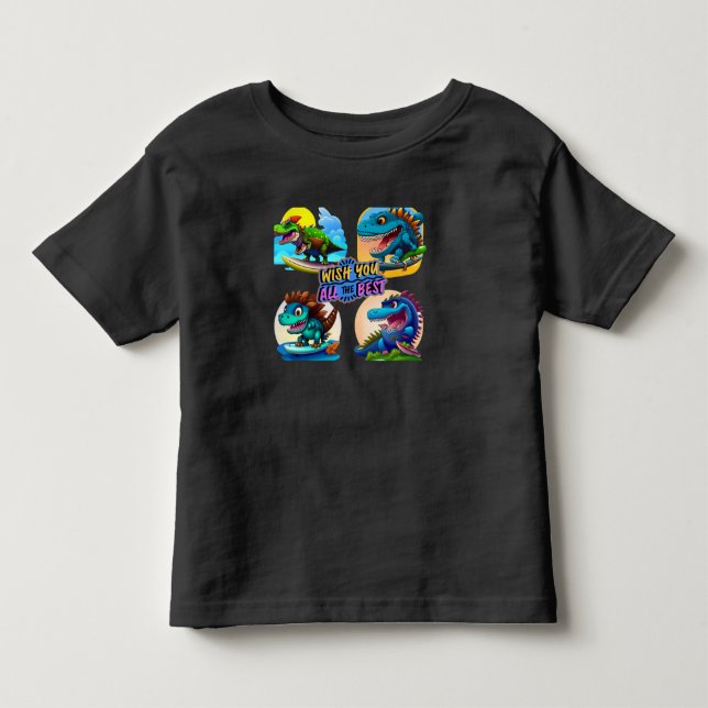 dinosaurie t shirt (Framsida)