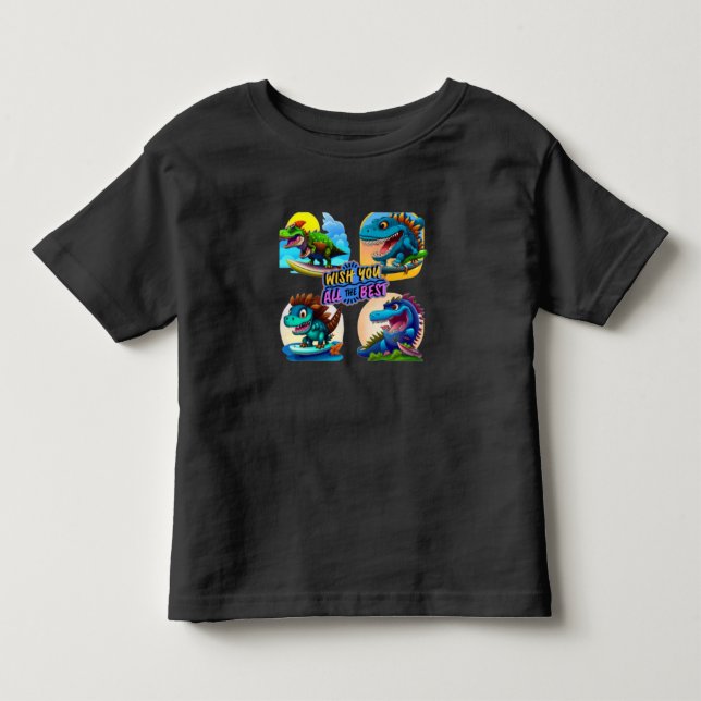 dinosaurie t shirt (Framsida)