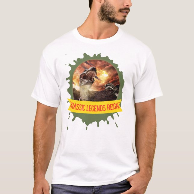Dinosaurie T Shirt (Framsida)