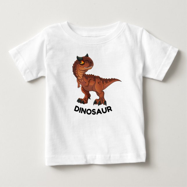 Dinosaurie  t shirt (Framsida)