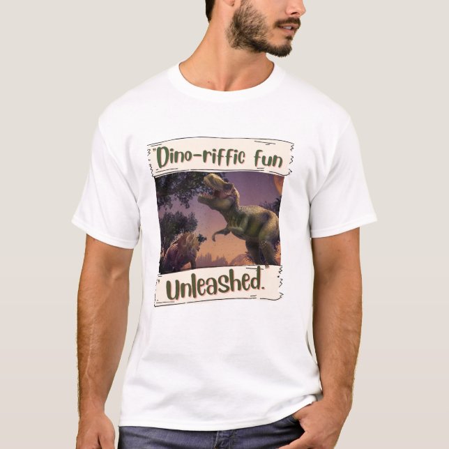 Dinosaurie T Shirt (Framsida)