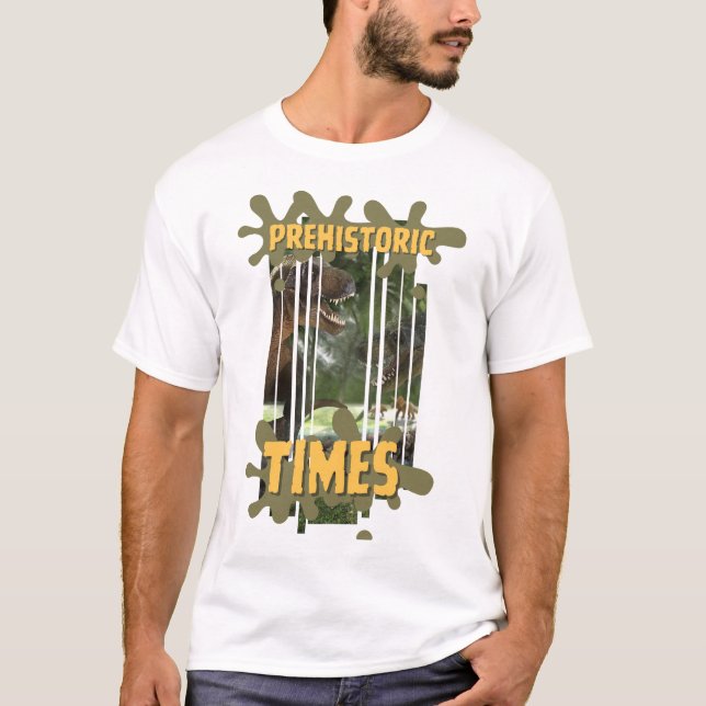 Dinosaurie T Shirt (Framsida)